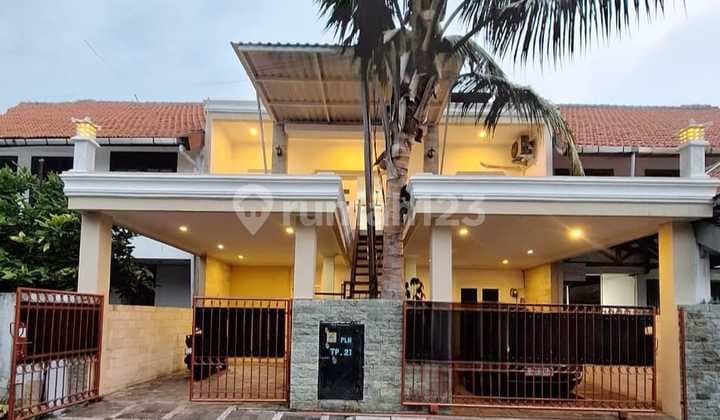 ZN67 Rumah Bagus 182 m2 Murah Cempaka Putih Jakarta Pusat