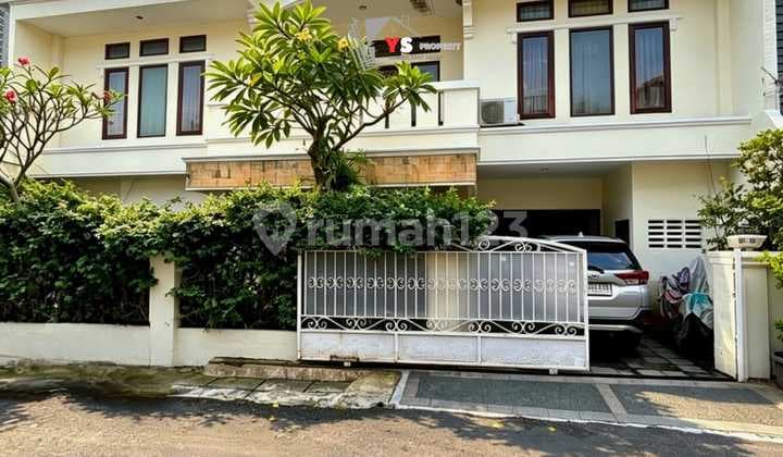 Zn110 Jual Cepat Rumah Luas 226 M2 Murah Cempaka Putih Jakarta Pusat