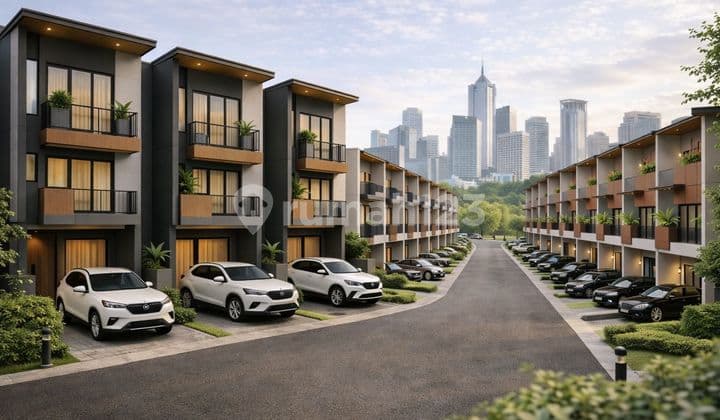 S705b Cluster Exclusive 3 Lantai Murah Pondok Kelapa Jakarta Timur