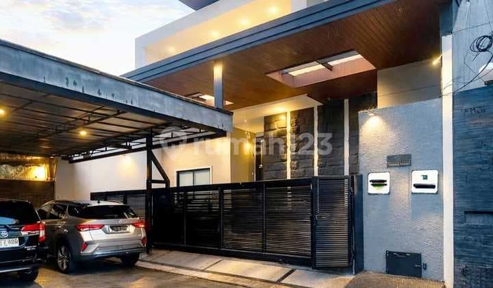 Zn104 Luxury House Private Swimming Pool Gunung Sahari Sawah Besar Central Jakarta