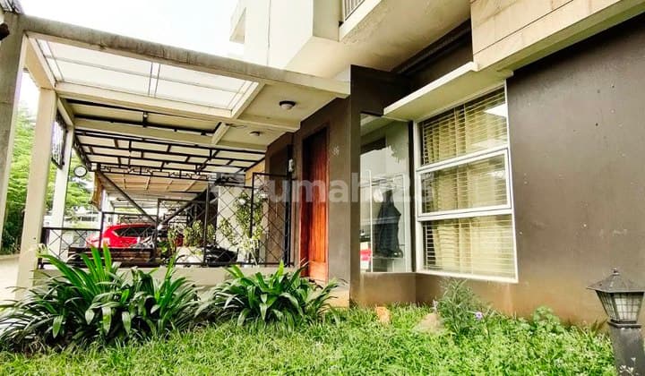 Dd204 Rumah Hoek 168 M2 Murah Dekat Tol di Cluster Caman Bekasi Barat