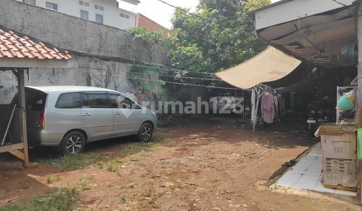 Y250 Dijual Tanah ada Kontrakan 581 m2 Murah di Pekayon Bekasi Selatan