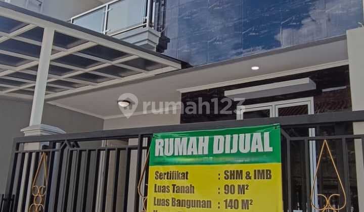 S639 Rumah Baru Modern Ready Unit Tebet Timur Jakarta Selatan