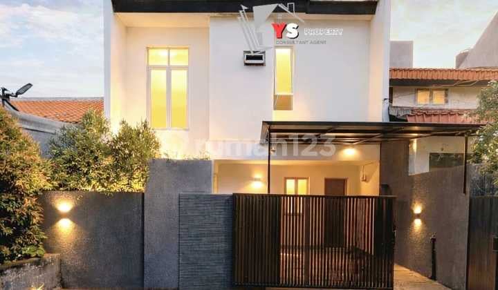 Zn97 Rumah Modern 117 M2 Duren Sawit Jakarta Timur
