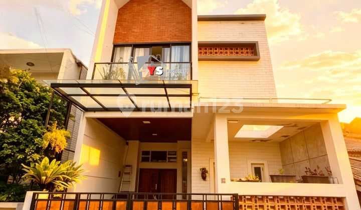 Zn107 Rumah Cantik Modern Murah Pondok Bambu Jakarta Timur