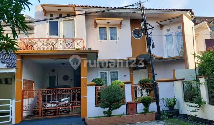 S708 Rumah depan Taman 225 m2 Murah Malaka Country Pondok Kopi Jaktim