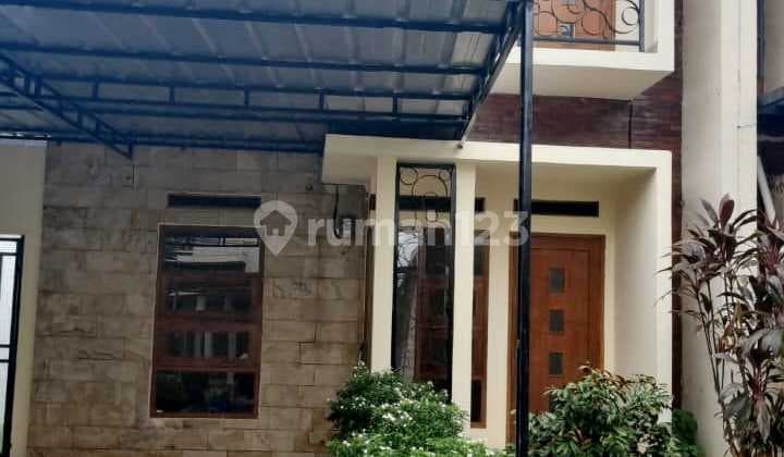 Y368 Rumah Murah 165 m2 Cluster Bambu Apus Cipayung Jakarta Timur