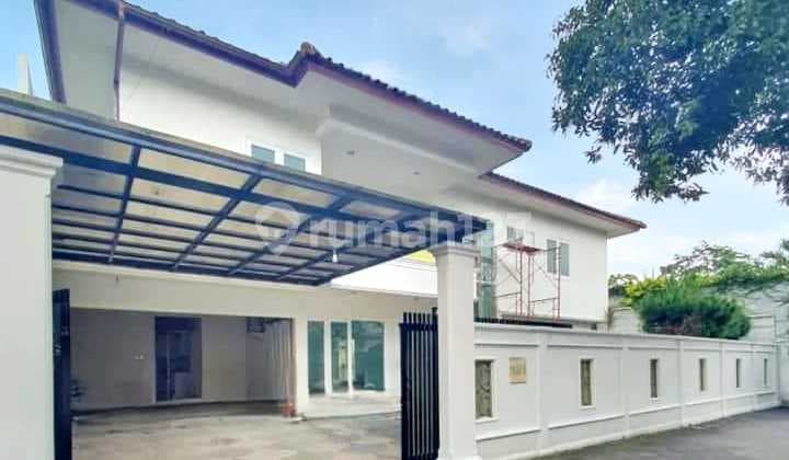Z103 Rumah Mewah Strategis 450 m2 Murah Ampera Kemang Jakarta Selatan