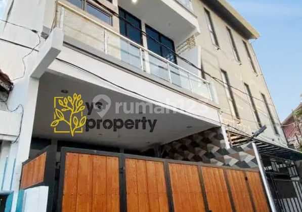 ZN29 Rumah Baru Cantik 3 Lantai Tebet Timur Jakarta Selatan