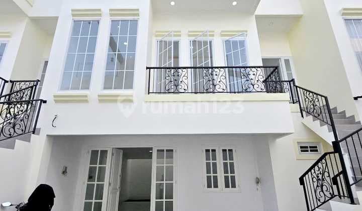 Z107 Rumah Baru Mewah Ready Unit Pulomas Kayu Putih Jakarta Timur
