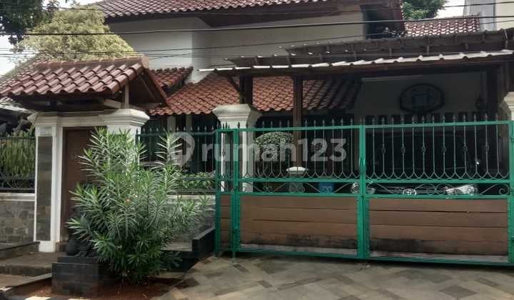 AC14 Rumah 1 Lantai 591 m Murah Billymoon Pondok Kelapa Jakarta Timur