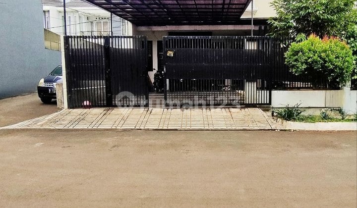 Acp90 Rumah Hoek 154 M2 Cluster Billymoon Pondok Kelapa Jakarta Timur