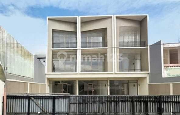 S436E Dijual Ruko Gandeng 3 Lantai Jatinegara Jakarta Timur