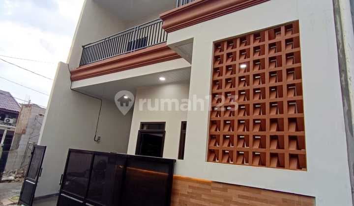 Ac53 Rumah Baru Modern Siap Huni Murah Pondok Kelapa Jakarta Timur