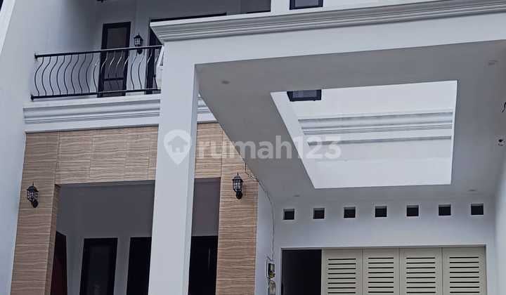 S202b Rumah Baru Mewah Strategis di Kav. Al Duren Sawit Jakarta Timur