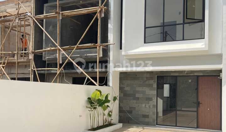 S244A Rumah Baru Modern Murah Jatiluhur Jatiasih Bekasi