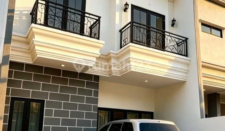 S739 Rumah Mewah Modern Classic Jatiwaringin Pondok Gede Bekasi