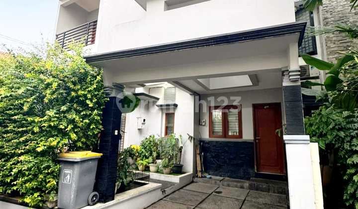 Zn84 Rumah Cantik Siap Huni 132 M2 Balekambang Condet Jakarta Timur