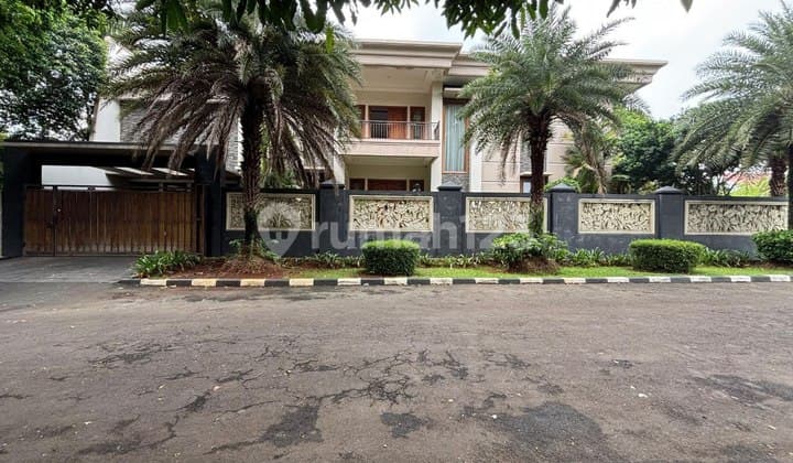 DD Rumah Mewah Hoek 600 m2 Jaka Permai Jakasampurna Bekasi Barat