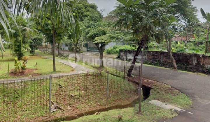 Z05 Dijual Tanah 397 M2 Permata Hijau 2 Kebayoran Lama Jakarta Selatan