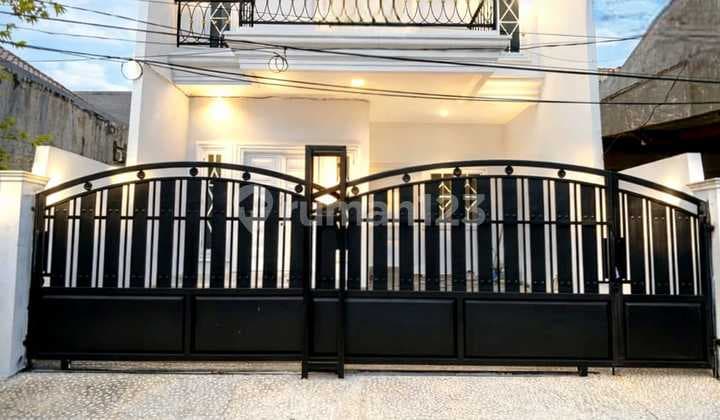 Zn98 Rumah Baru Mewah 120 M2 Duren Sawit Jakarta Timur