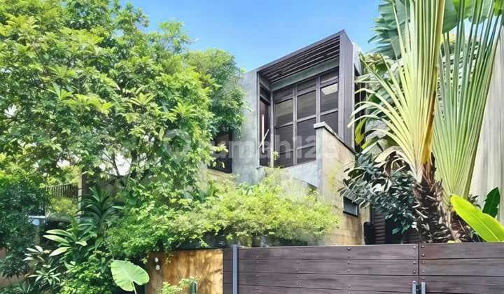 Z134 Modern Tropical Luxury House Pejaten Barat South Jakarta