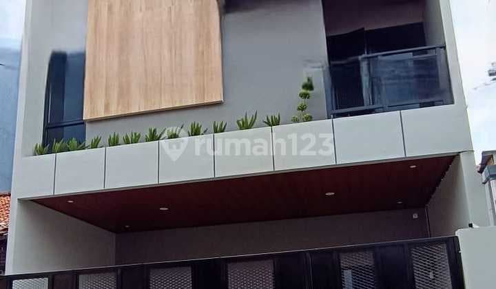 S655a Rumah Baru Bagus Murah di Cipinang Rawamangun Jakarta Timur