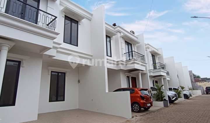 S263A Cluster Mewah Murah Dekat Lrt Di Ratna Jatibening Jatikramat Bekasi