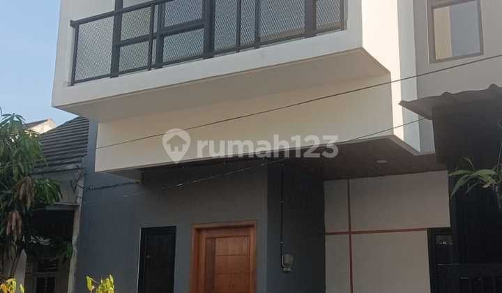 Y369 Rumah Baru Modern Murah Cilangkap Cipayung Jakarta Timur