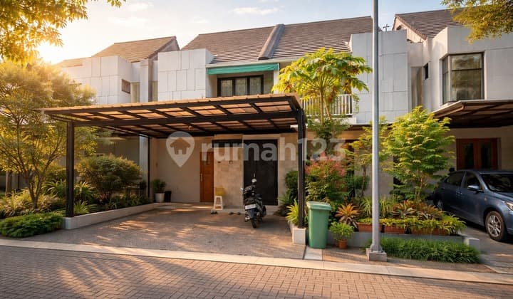 Da08 Rumah Murah Fasilitas Lengkap di Premier Riviera Jatinegara Rawamangun Jakarta Timur