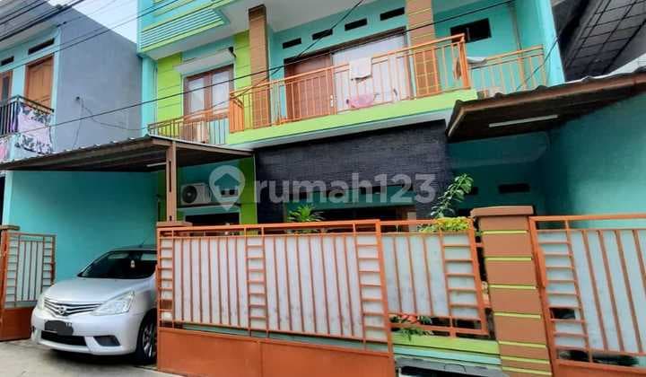 Ac55 Dijual Cepat Rumah 3 Lantai Murah di Pondok Kelapa Jakarta Timur