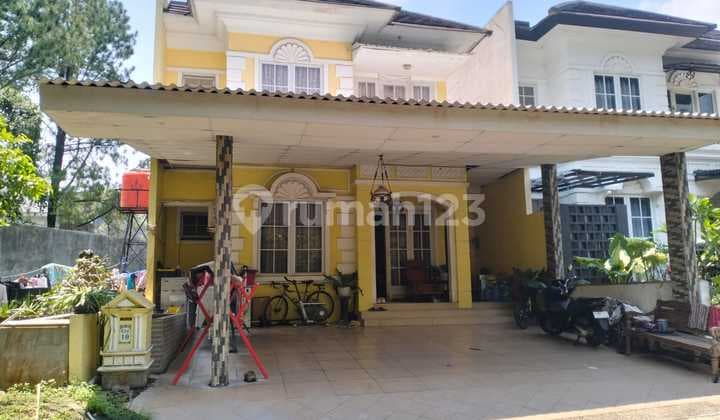 F03 Rumah 2 Lantai 162 M2 Murah Cluster Kota Wisata Cibubur
