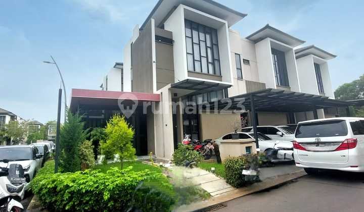 S632 Rumah Full Furnished Murah di Asya Jgc Cakung Jakarta Timur