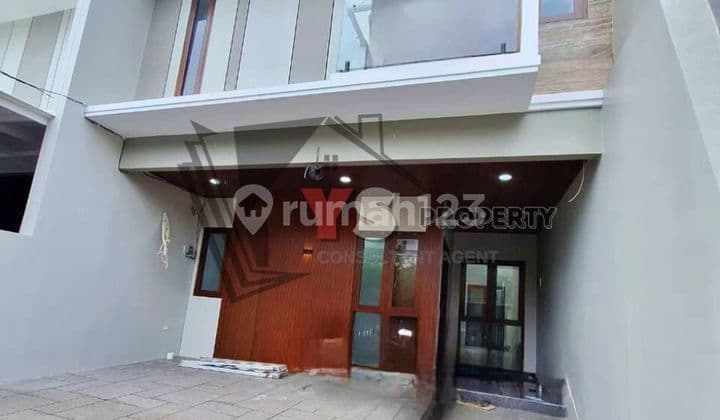 ZN50 Rumah Baru Modern Siap Huni Cempaka Putih Jakarta Pusat