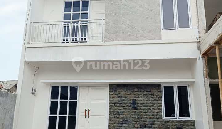 S716 Cluster Baru Murah Dekat Tol dan LRT Jatibening Bekasi