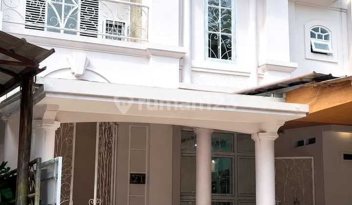 S423c 2-Story House 135 M2 Affordable Cluster Kota Wisata Cibubur
