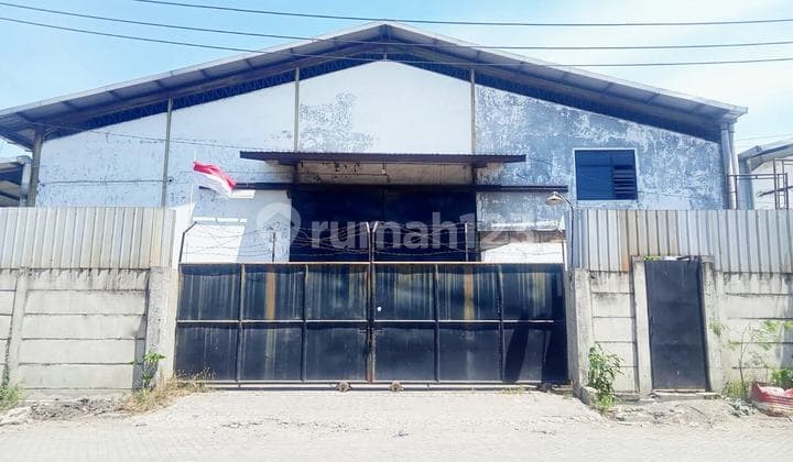 JUAL Gudang strategis di OSOWILANGUN INDAH Dekat tol & pelabuhan, jalan lebar akses kontainer Cocok untuk logistik & industri