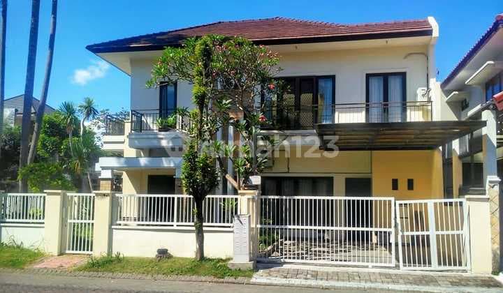 Rumah Taman Puspa Raya Citraland, Surabaya Barat Minimalis