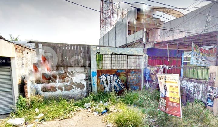 Tanah Strategis Nol Jl. Raya Manukan Kulon Surabaya Cocok Untuk Ruko, Usaha, Toko, Gudang Industri