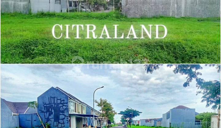 For Sale Land NORTHWEST PARK North Citraland West Surabaya