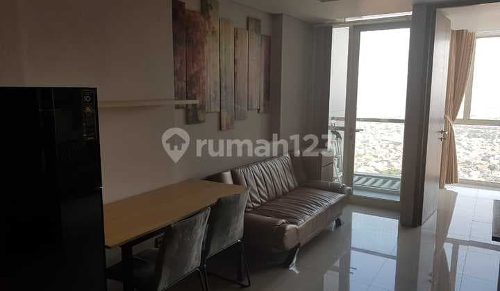 SEWA APARTEMEN MARVEL CITY LT 39 tower Linden, Surabaya Pusat