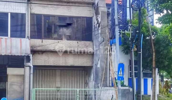 Jual Ruko Nol Jalan Raya PAHLAWAN Pusat Kota Surabaya