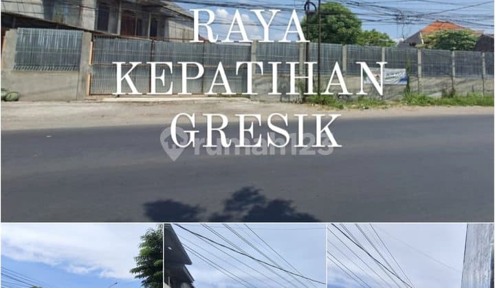 FOR SALE QUICK LAND ZERO ROAD KEPATIHAN, GRESIK