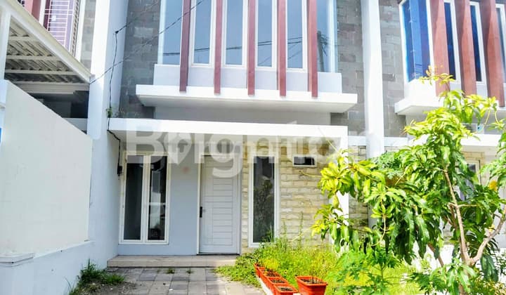 RUMAH 2 LANTAI MINIMALIS GREEN SEMANGGI MANGROVE