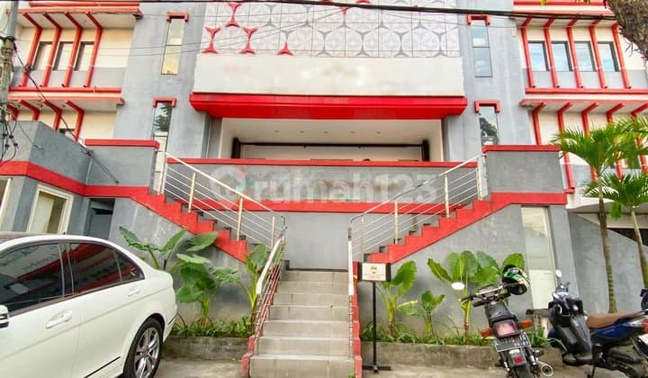 FOR SALE Building NGAGEL MADYA Surabaya Strategic Location