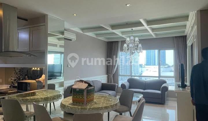 Sewa Condo Waterplace Deresidence Lantai 15 Full Furnish Pakuwon Indah Surabaya Barat