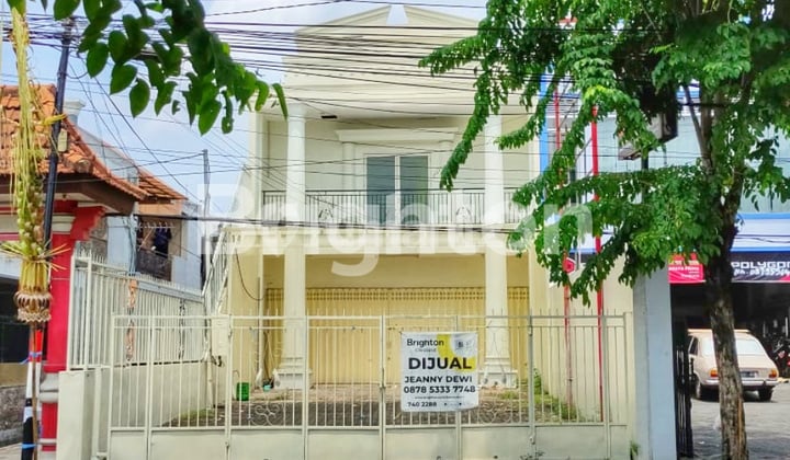 For Sale / Lease RUKO RAYA LIDAH WETAN Wiyung, West Surabaya