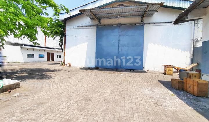 *Dijual gudang ROMOKALISARI , BUMI MASPION Surabaya*