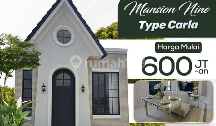 Rumah MANSION NINE Tahap 2 EXT With New concept & Facade Konsep rumah American minimalis