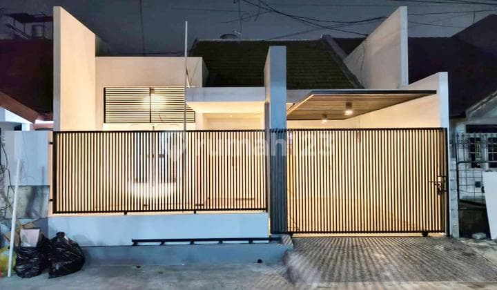 JUAL RUMAH MINIMALIS NGINDEN INTAN TIMUR, SURABAYA minimalis, siap huni